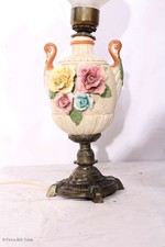 Zauberhafte porzellan lampe gebraucht kaufen  Einhausen