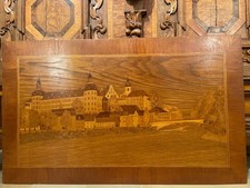Holz intarsien bild gebraucht kaufen  Berg