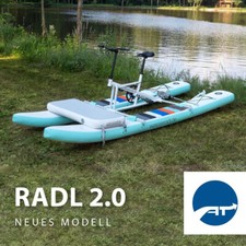 Wasserradl wasserfahrrad water gebraucht kaufen  Windischeschenbach