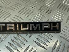 Triumph stag herald for sale  ACCRINGTON