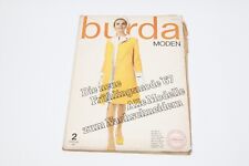 Vintage burda modeheft gebraucht kaufen  Hof