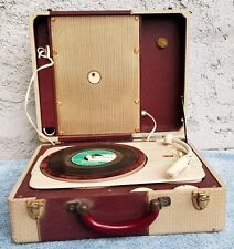 Tourne disque philips d'occasion  Saint-Didier-sur-Chalaronne