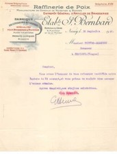Facture.am19419.nancy.1920.eta d'occasion  France