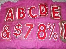 Stick letters window for sale  Clarksville