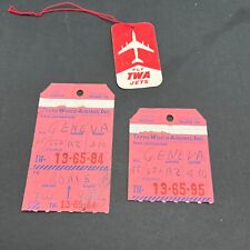 Twa luggage tags for sale  Hernando