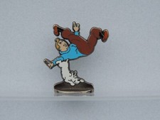 Figurine corner tintin d'occasion  Pfastatt