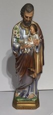 Vintage statue st. for sale  Lake Villa