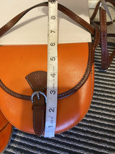 Small leather shoulder for sale  LARBERT