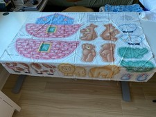 TECIDO PRINCESA~Travesseiro Arca de Noé~ANIMAIS DE BRINQUEDO~Painel de Costura Cortado~Jacaré~Canguru~, usado comprar usado TECIDO PRINCESA~Travesseiro Arca de Noé~ANIMAIS DE BRINQUEDO~Painel de Costura Cortado~Jacaré~Canguru~, usado comprar usado  Enviando para Brazil