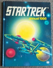 Star trek 1986 for sale  LONDON