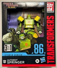 Boneco de ação Transformers Studio Series 86 Springer 8,5" comprar usado  Enviando para Brazil