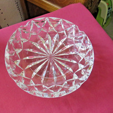 Grand cendrier cristal d'occasion  Thiaucourt-Regniéville