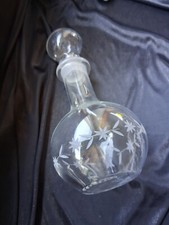 Dekanter karaffe glas gebraucht kaufen  Baunatal