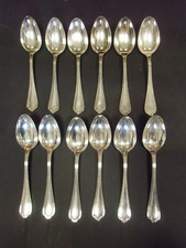 Cuillères soupe métal d'occasion  Replonges