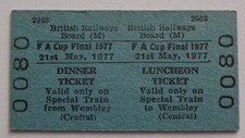 1977 cup final for sale  UK