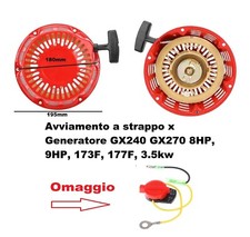 Avviamento strappo generatore usato  Napoli