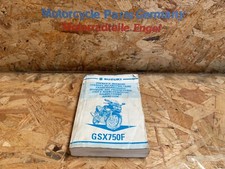 Suzuki gsx750f buch gebraucht kaufen  Itterbeck