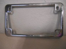 Quadro de placa de metal motocicleta 7 1/4" X 4 1/4" N-675, usado comprar usado  Enviando para Brazil