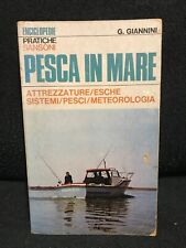G.giannini pesca mare usato  Roma