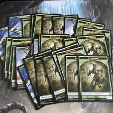 Elf warrior tokens for sale  LONDON