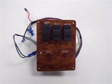 LUZES DE PAINEL INTERRUPTOR BALANCIM GRÃO DE MADEIRA PLÁSTICO / PORÃO / AERADOR BARCO MARINHO comprar usado LUZES DE PAINEL INTERRUPTOR BALANCIM GRÃO DE MADEIRA PLÁSTICO / PORÃO / AERADOR BARCO MARINHO comprar usado  Enviando para Brazil