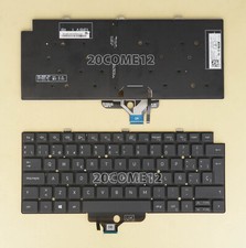 Novo para Dell Latitude 5320 7320 do ano 2021 Teclado Retroiluminado Espanhol Teclado SP, usado comprar usado  Enviando para Brazil