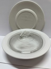 Tigela de servir redonda Casual Elegance L-21 com 2 tampas vintage Corning Ware  comprar usado  Enviando para Brazil