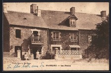 Old postcard brieuc d'occasion  Expédié en Belgium