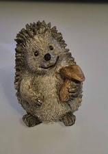 Hedgehog holding mushroom for sale  WARRINGTON