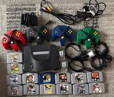 Nintendo n64 system for sale  Holland