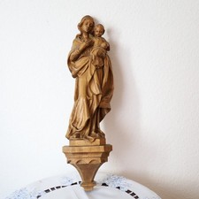 Geschnitzte madonna jesus gebraucht kaufen  Weißenburg i.Bay.