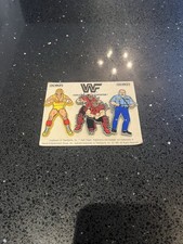 Wwf pin badges for sale  DUKINFIELD