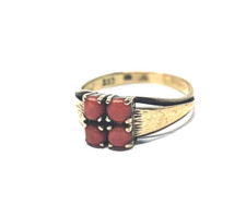Vintage ring 333 gebraucht kaufen  Augsburg