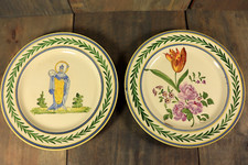 Paire ancienne assiette d'occasion  Bagnoles-de-l'Orne