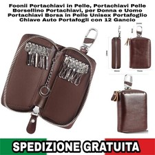 portachiavi pelle roma usato  Casapesenna
