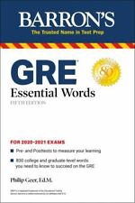 Gre essential words for sale  Nashville