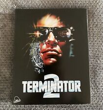 SHOCKING DARK Limited Edition TERMINATOR 2 Slipcover Blu-Ray Severin OOP HORROR  comprar usado  Enviando para Brazil