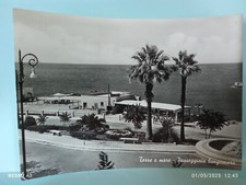 Cartolina torre mare usato  Roma