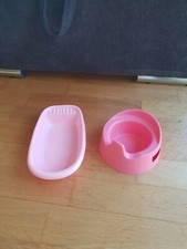 Badewanne toilette puppen gebraucht kaufen  Jork