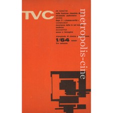 Tvc trimestrale cinema usato  Roma