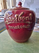 Vaso ceramica amarena usato  Messina