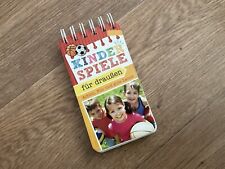 Block kinderspiele spielideen gebraucht kaufen  Rostock