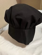 Black chefs hat for sale  Tucson