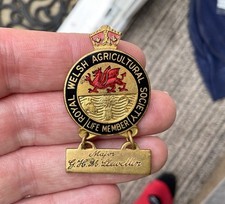 Vintage royal welsh usato  Spedire a Italy