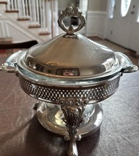 Anchor hocking silver for sale  Wilmington