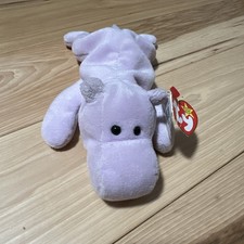 Ty Beanie Baby Happy the Hippo, aposentado e raro, usado comprar usado  Enviando para Brazil