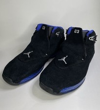 Tamanho 9.5 - Air Jordan 18 retrô 2018 preto esporte real comprar usado  Enviando para Brazil