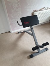 Hyperextension bench back for sale  HORLEY
