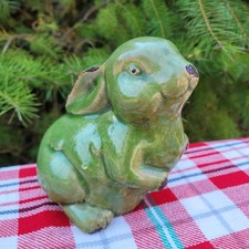 Ceramic bunny rabbit for sale  Chimacum