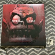 Gorillaz sides triple for sale  EPSOM